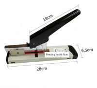 Сверхмощный степлер до 120 листов Heavy Duty Stapler (5)