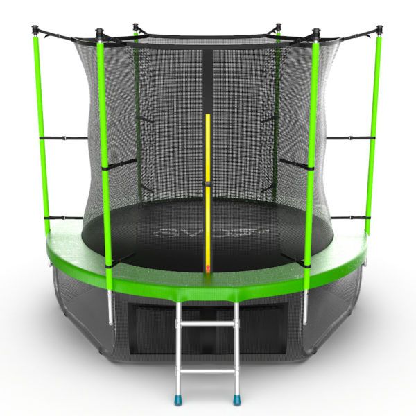 EVO JUMP Internal 8ft (Green) + Lower net