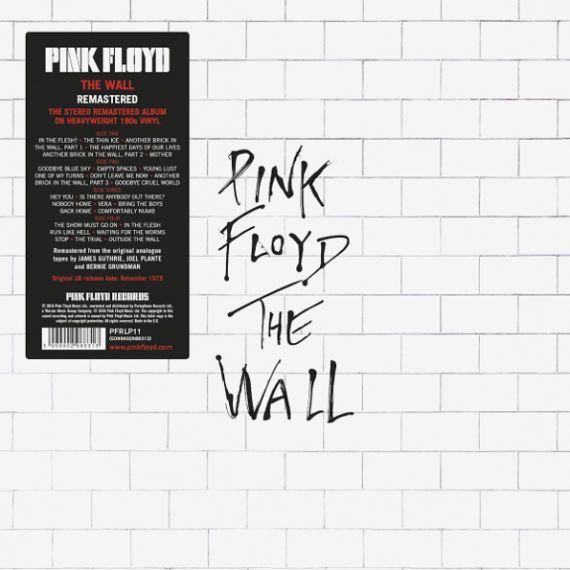 PINK FLOYD  The Wall (2LP) 1979 (2016)