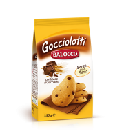 Печенье Капли шоколада 350 г, Gocciolotti  Balocco 350 gr.