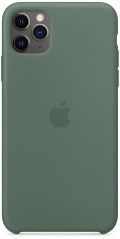 Apple Silicone для iPhone 11 Pro Max (сосновый лес)