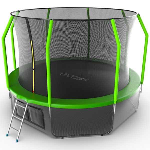 EVO JUMP Cosmo 12ft (Green) + Lower net