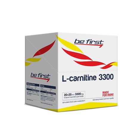 Be First - L-Carnitine 3300 мг апмулы