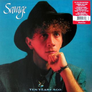 Savage - Ten Years Ago 1987 (2014) LP