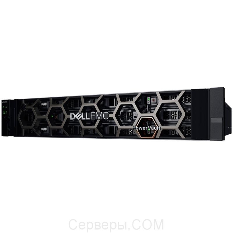 Система хранения Dell PowerVault ME4012 12х3.5" iSCSI 10Gb (SFP+), 210-AQIE-10