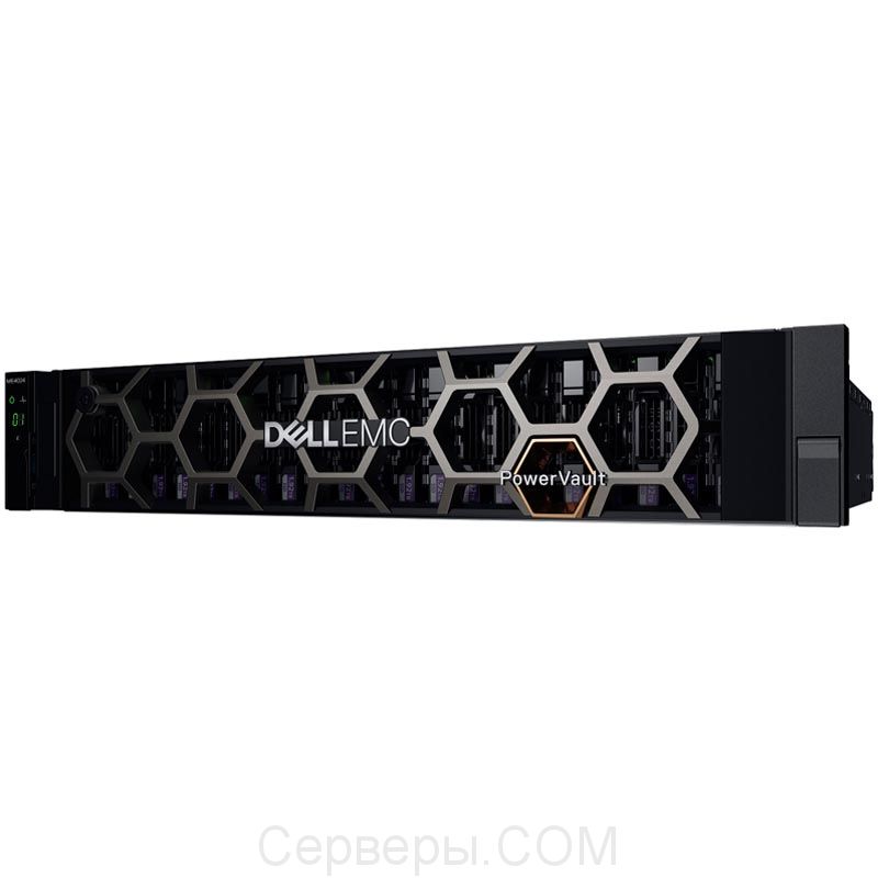 Система хранения Dell PowerVault ME4024 24х2.5" Fibre Channel 16Gb, 210-AQIF-18