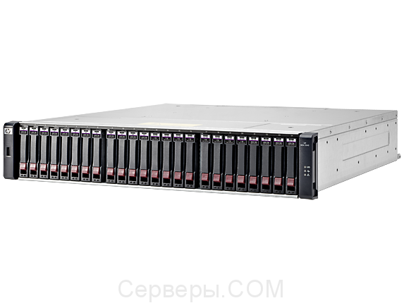 Система хранения HP Enterprise MSA 1040 24х2.5" miniSAS HD (12Gb/s), P8Y79A