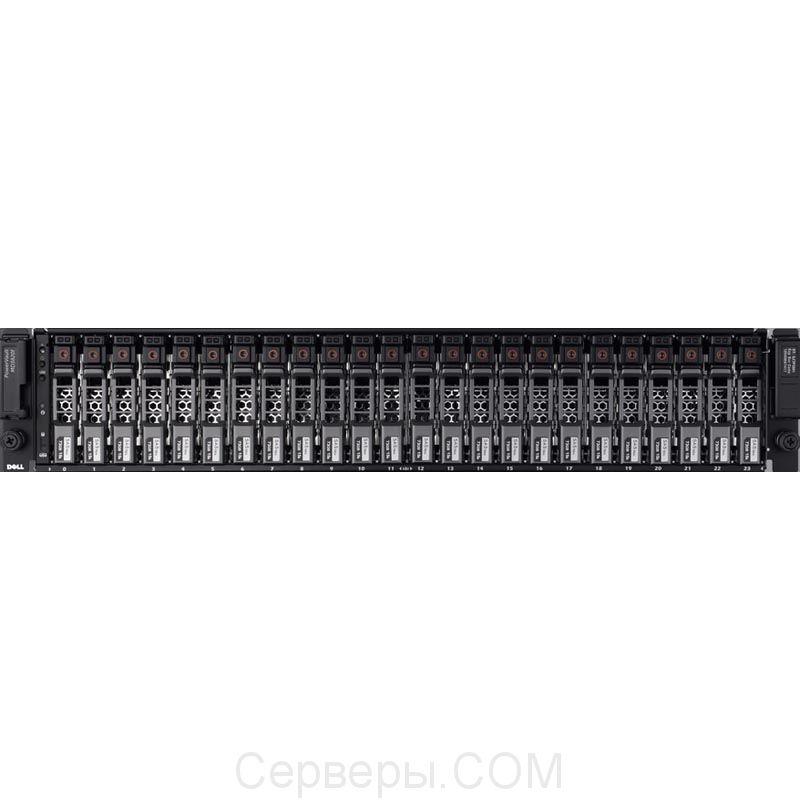 Система хранения Dell PowerVault MD3820f 24х2.5" Fibre Channel, 210-ACCT-22