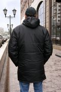 черная куртка на осень или весну