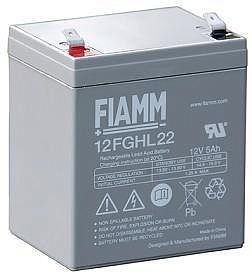 Аккумулятор FIAMM 12FGHL22 