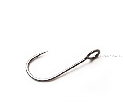 Одинарный крючок Crazy Fish Micro Jig Joint Hook ( упаковка 10 шт)