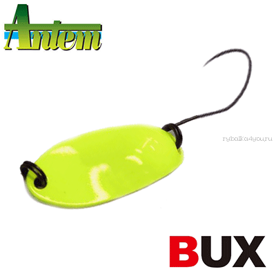 Блесна колебалка Antem Anglers System BUX 28 мм / 2,5 гр / цвет: 208