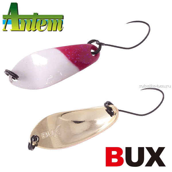 Блесна колебалка Antem Anglers System BUX 28 мм / 2,5 гр / цвет: 301