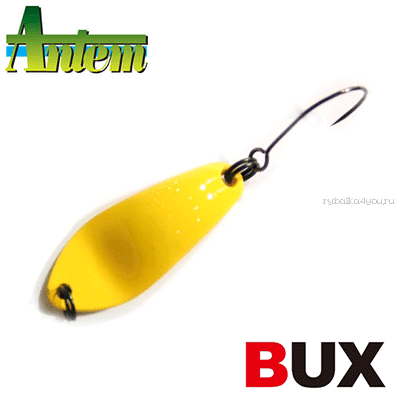 Блесна колебалка Antem Anglers System BUX 32 мм / 3 гр / цвет: 204