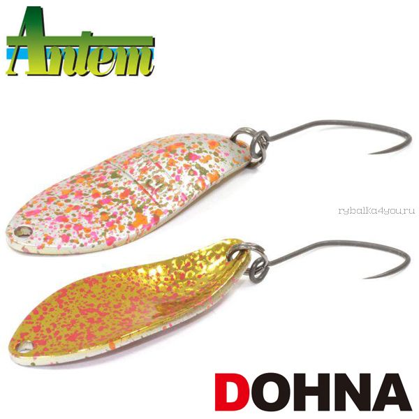 Блесна колебалка Antem Dohna Area Spoon 30 мм / 2,5 гр / цвет: 703