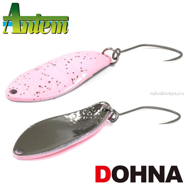 Блесна колебалка Antem Dohna Area Spoon 30 мм / 2,5 гр / цвет: AN02