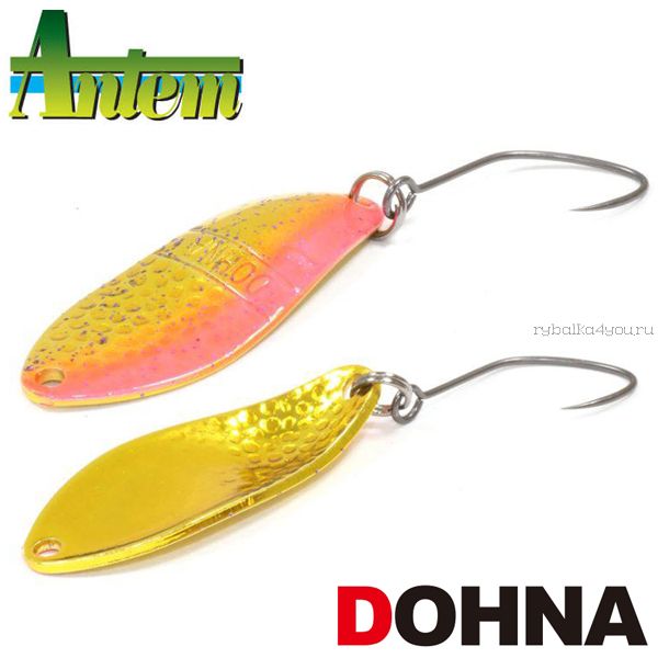 Блесна колебалка Antem Dohna Area Spoon 30 мм / 2,5 гр / цвет: HF08