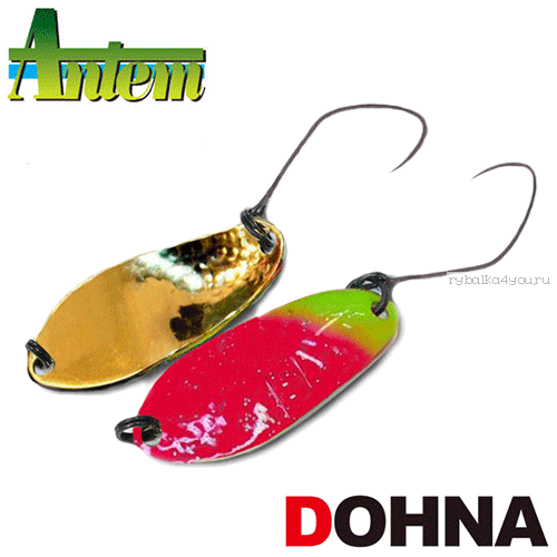 Блесна колебалка Antem Dohna Area Spoon 30 мм / 2,5 гр / цвет: PK