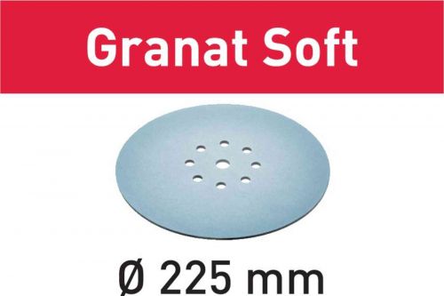 Шлифовальные круги STF D225 P80 GR S/25 Granat Soft 204221
