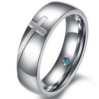 Мужское венчальное кольцо