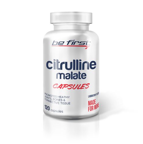 Be First - Citrulline 120  капс
