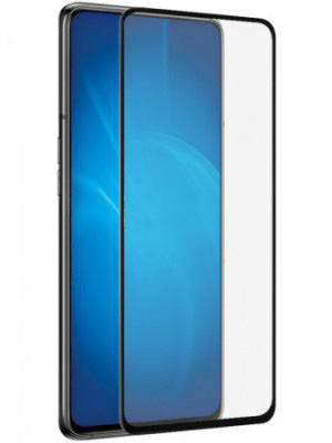 Защитное стекло противоударное PALMEXX для Samsung Galaxy A80 5D черное