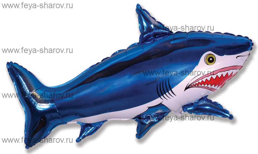 Шар акула 107 см