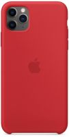 Apple Silicone для iPhone 11 Pro Max (красный)