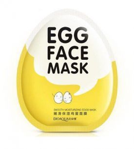 Яичная маска «BIOAQUA» для лица.(2538)