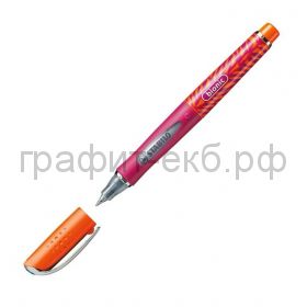 Ручка-роллер Stabilo 2007/41-35 BIONIC BE WILD оранжевая/малиновая