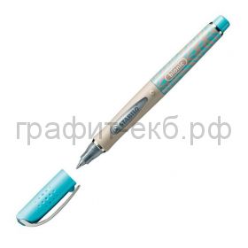 Ручка-роллер Stabilo 2007/41-15 BIONIC BE WILD бирюзовая/бежевая