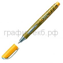 Ручка-роллер Stabilo 2007/41-25 BIONIC BE WILD желтая/оливковая