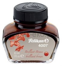 Чернила Pelikan INK 4001 78 коричневые 30мл 311902