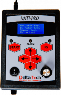 DeltaTech Electronics VNTT-PRO V4.07 Тестер электронных актуаторов турбокомпрессоров