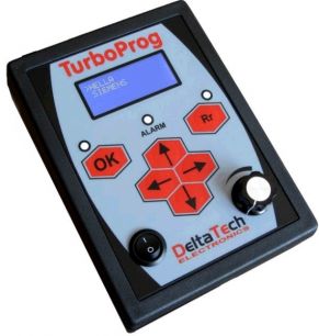 DeltaTech Electronics TurboProg Программатор электронных актуаторов турбокомпрессоров