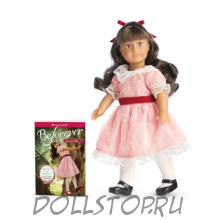 Мини кукла  Американ Гел Саманта Паркингтон 2014 - American Girl Samantha mini doll & book 2014