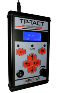 DeltaTech Electronics TP- TACT Тестер и программатор электронных актуаторов турбокомпрессоров 2в1