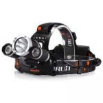 Фонарь налобный BORUIT RJ-5000