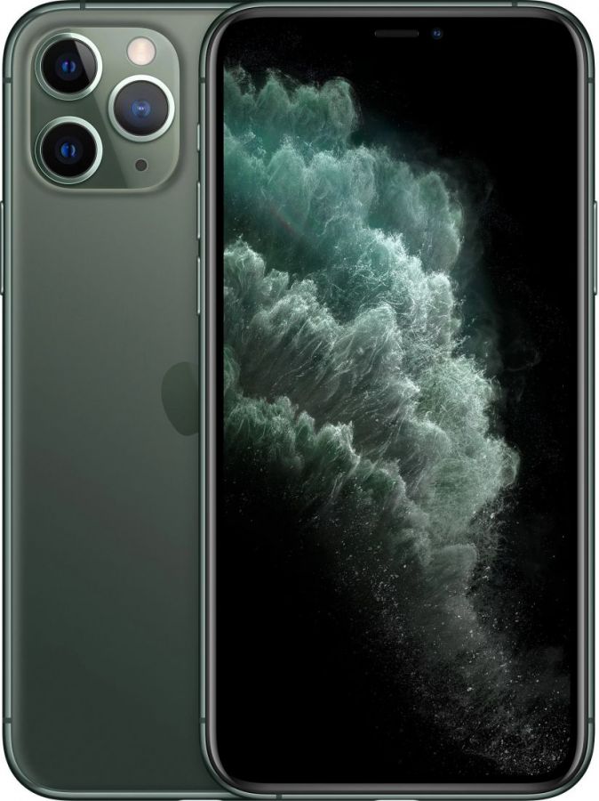 Apple iPhone 11 Pro Max 512 GB Dark Green (Тёмно-зелёный)