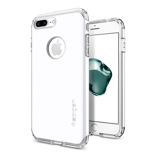 Чехол Spigen Hybrid Armor для iPhone 7 Plus белый