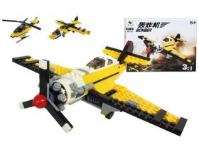 Конструктор 3 в 1 Самолет Вертолет Lego реплика 246 деталь