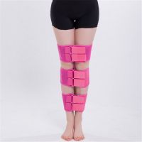 Ремни для выпрямления ног, цвет розовый (1)