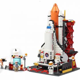 Конструктор Космодром с космическим шатлом Lego реплика 679 деталей
