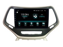 Штатная магнитола Android Jeep Cherokee 2014-2021 (W2-DHG2834)
