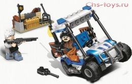 Конструктор BELA Fortnite Перестрелка 11125 (Аналог LEGO) 190 дет
