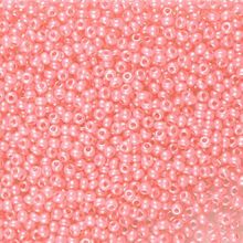 Бисер чешский 17173 нежно-розовый непрозрачный жемчужный Preciosa 1 сорт