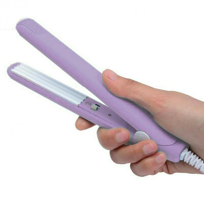 Мини-Утюжок Для Волн Гофре Ion Hair-Perming Appliance, Цвет Фиолетовый