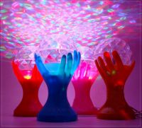 Декоративный LED-светильник Шар В Руках, 18 см (2)