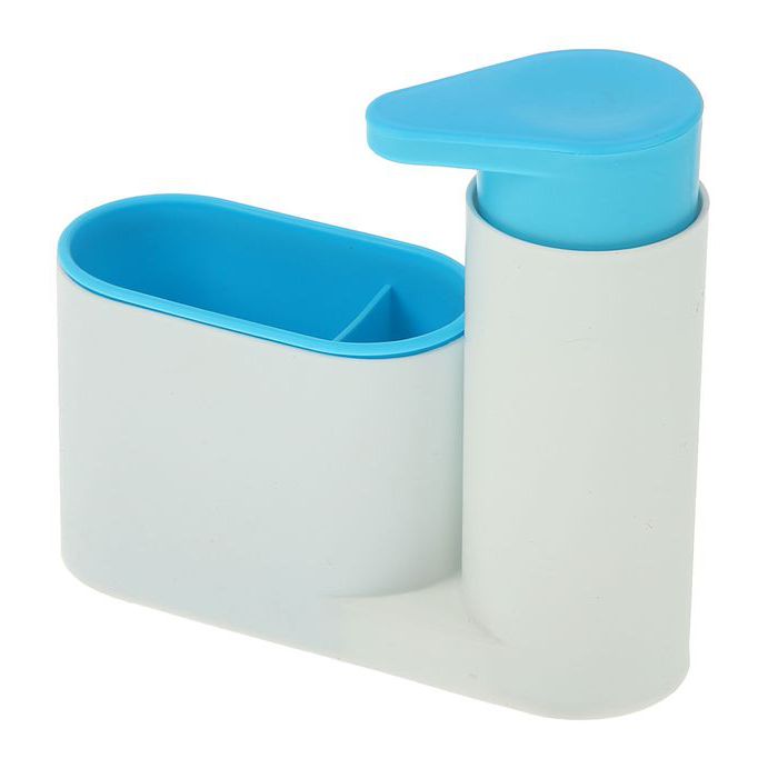 Органайзер Для Раковины Sink Tidy Sey, 2 Предмета, Цвет Голубой