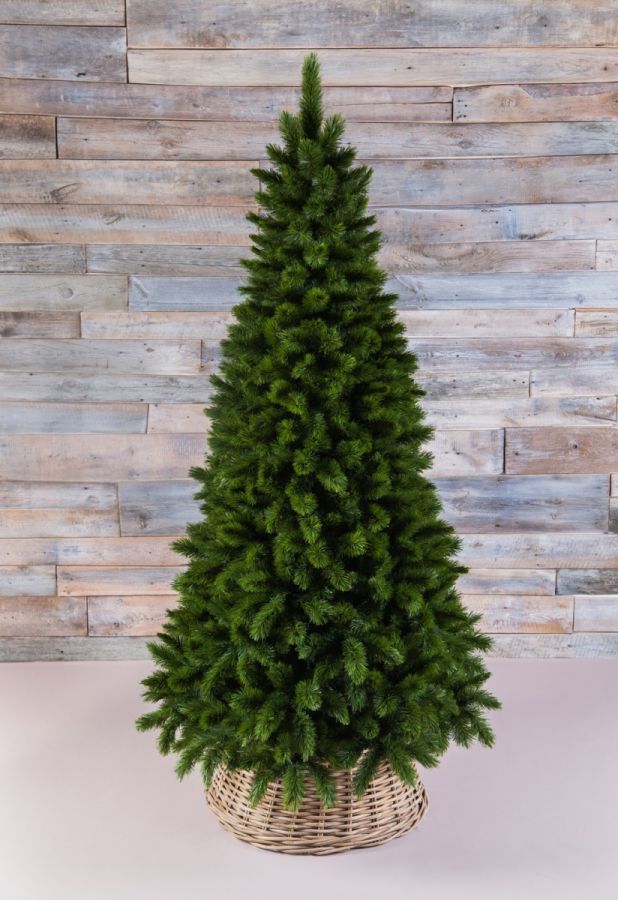 Искусственная елка Триумф Норд стройная 230 см зеленая